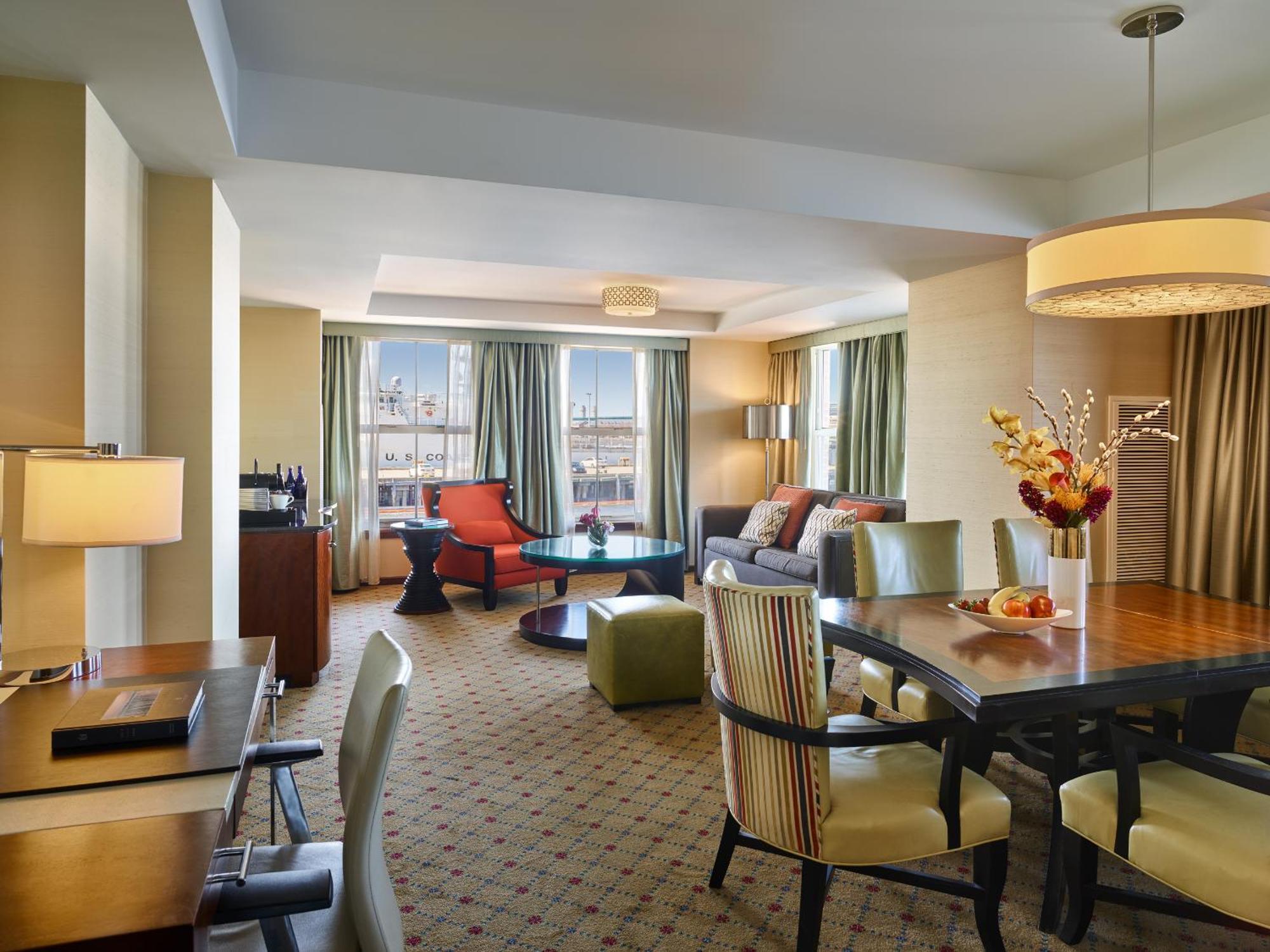 Harbor View King Suite