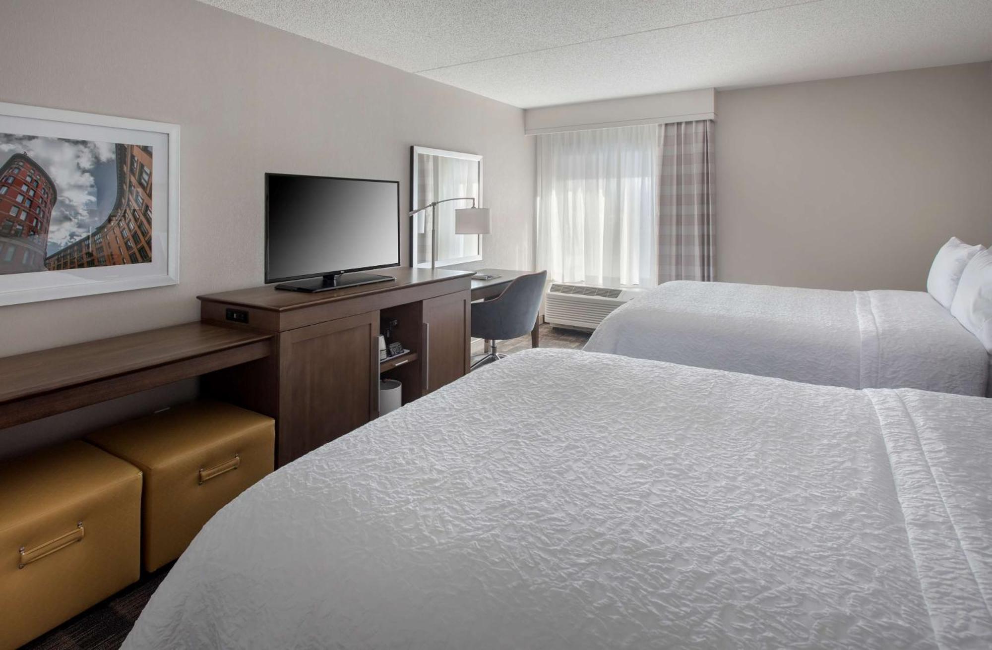 Double Room Two Double Beds Non-Smoking