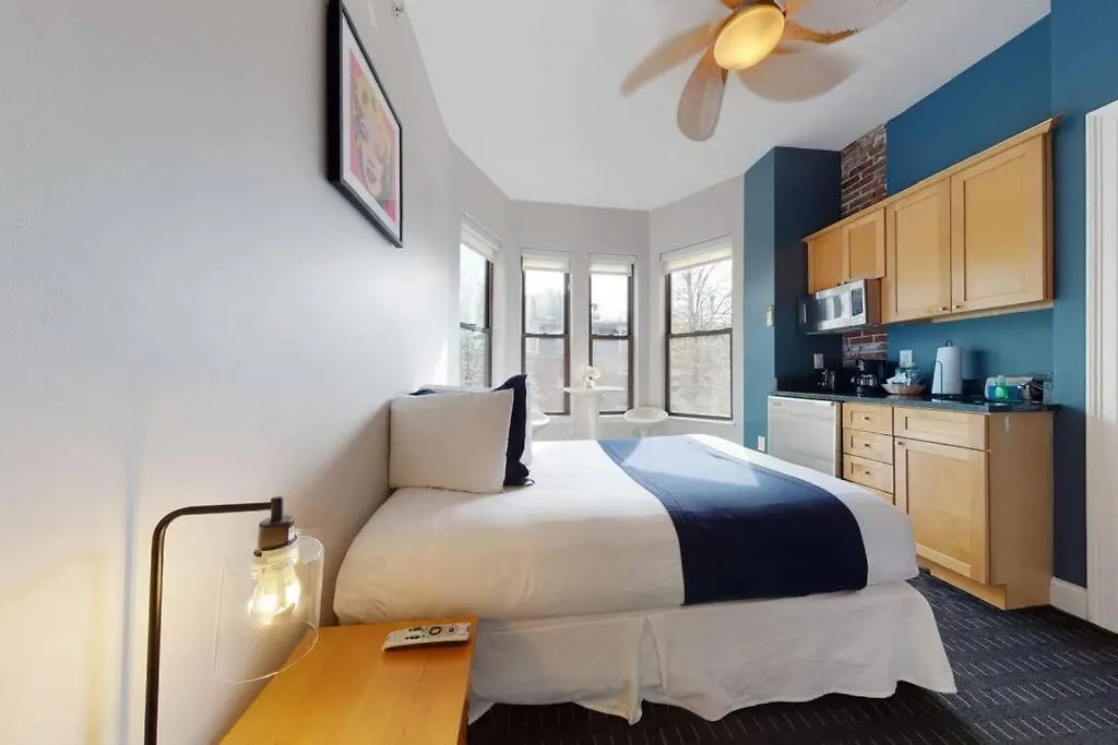 Cozy Downtown Boston Studio, #45-1