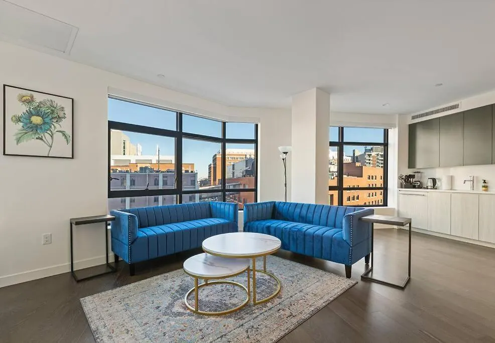 Panoramic City Sanctuary - 2 Bedroom King Bed, Fenway Park-1