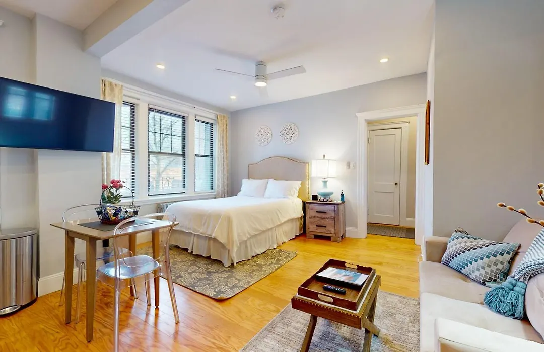 Renovated, Spacious Studio, Near Bc, Bu, Porch-1