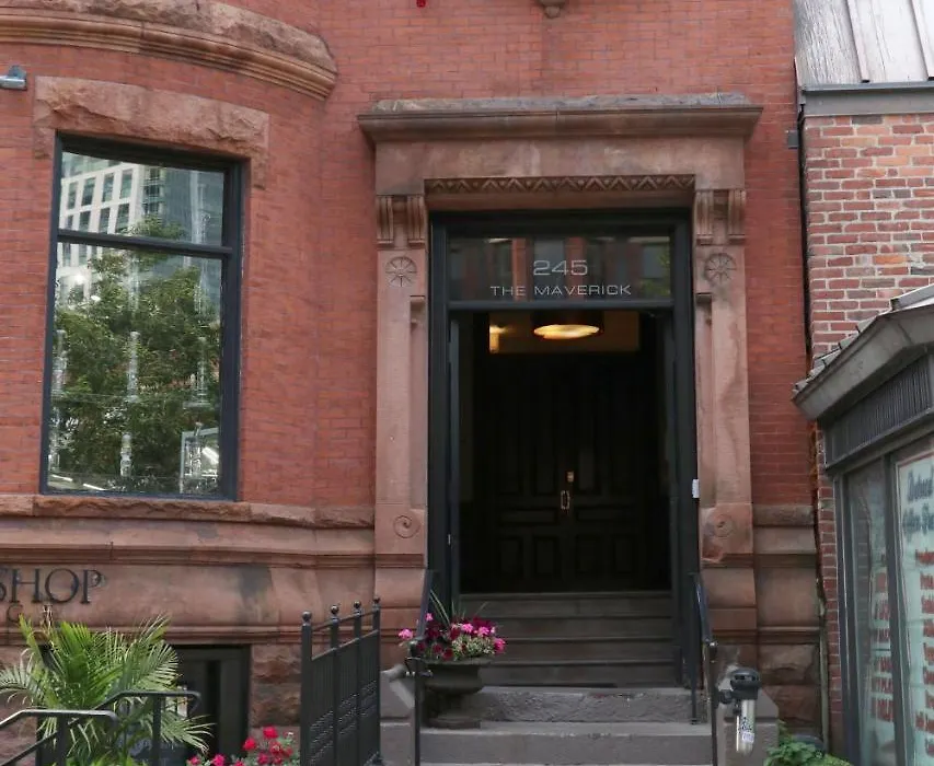 Stylish Newbury Street Studio, #4-1