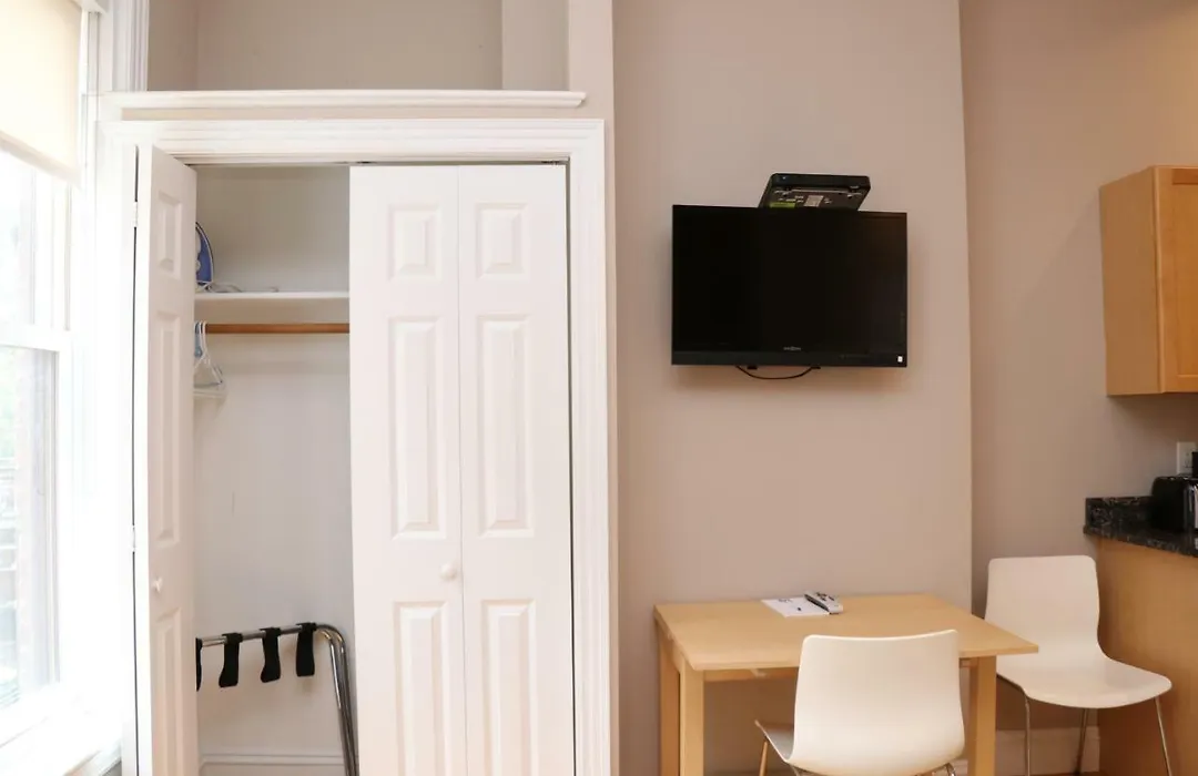 Furnished Studio In The South End #4-1