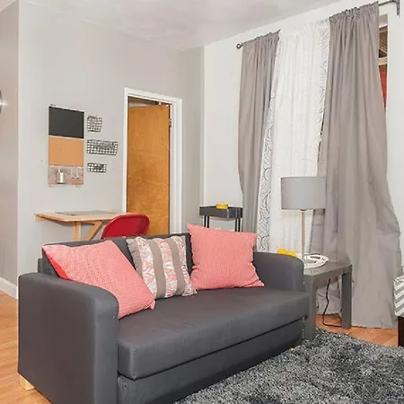Downtown Studio Apt, Perfect For Medical Workers-3