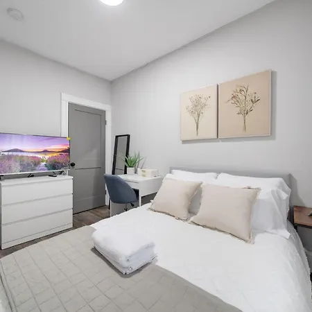 4Br 1Bh Apt In South Boston Near Old Harbor Beach Private Rooms-2