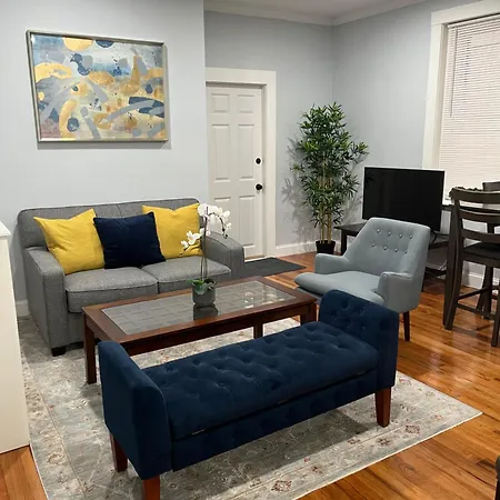 Spacious Apartment In Boston-2