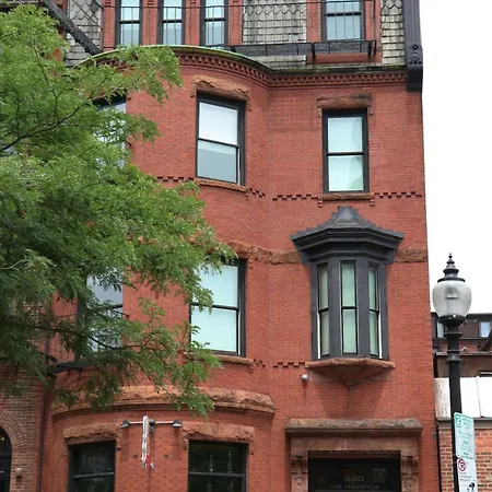 Furnished Newbury Street Studio, #6-2