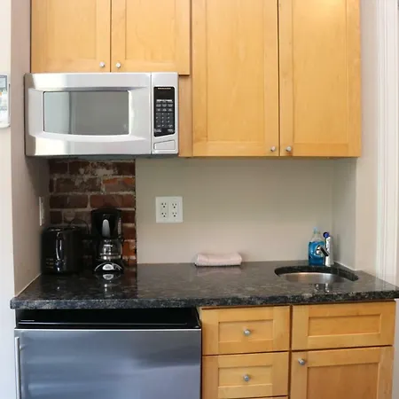 Furnished Studio In Downtown Boston #35-3